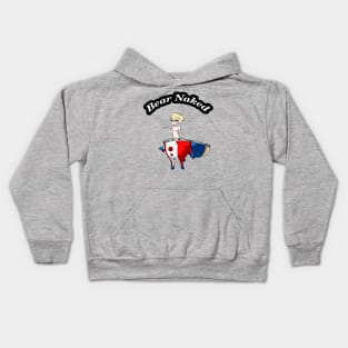 Teddie Bears it All Kids Hoodie